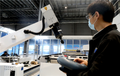 從&ldquo;制造&rdquo;到&ldquo;智造&rdquo;,高區企業科技感十足